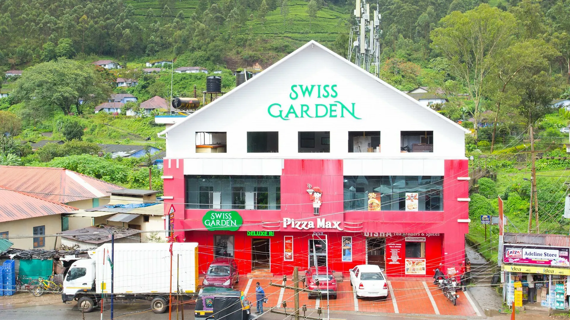 Treebo Trip Swiss Garden Hotel Munnar 3*,